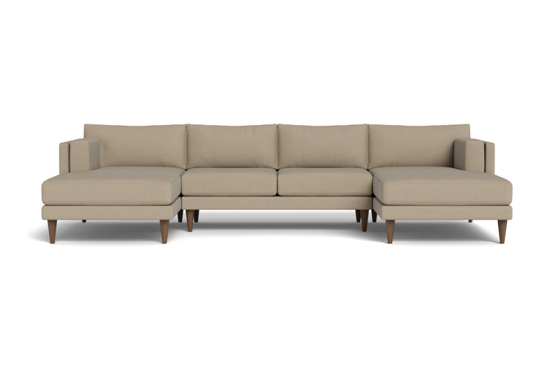 Davis Double Chaise U Sectional Sofa