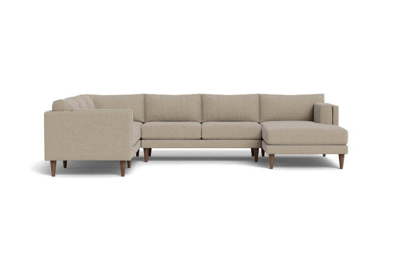 Davis U Chaise Sectional Sofa