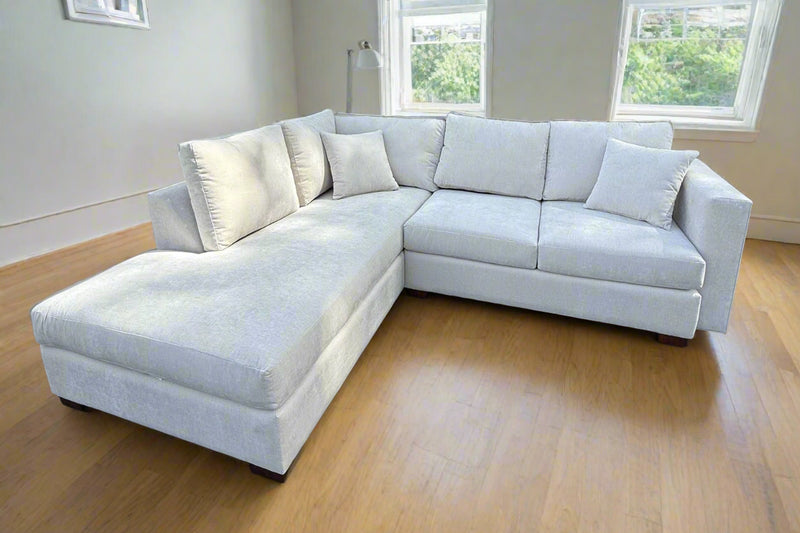 Clearance - Lounge w/ Bumper Chaise - 88'' x 104''