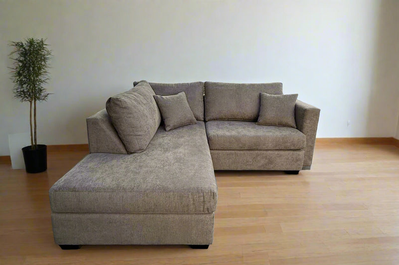 Clearance - Lounge w/ Bumper Chaise- 76'' x 84''