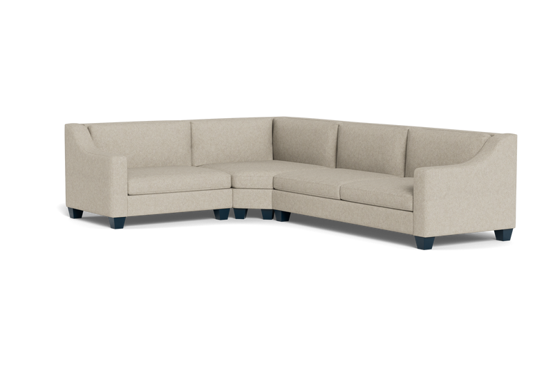 Merced High Back Corner Wedge Large Sectional