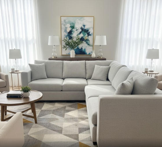 Clearance - Cradle L Sectional 100'' x 108'' x 44''