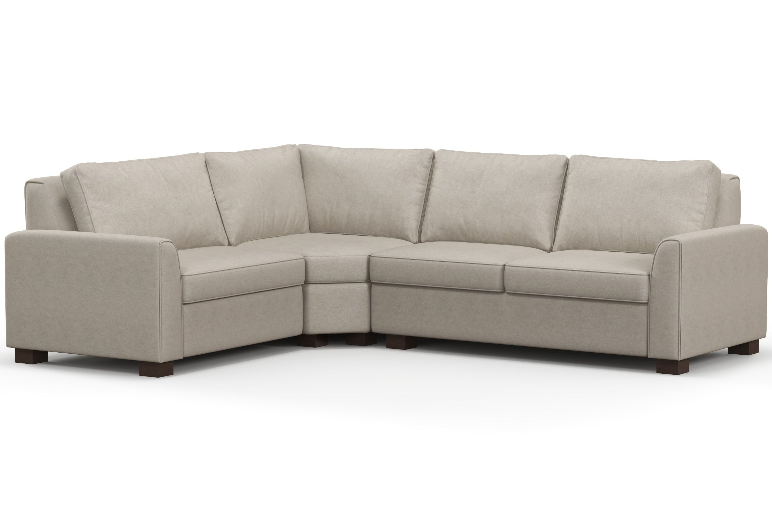Tiffany Corner Wedge Large Sectional - What A Room