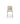 Dion Upholstered Counter Stool in Camel Synthetic Leather and Brushed Nickel Metal - What A Room