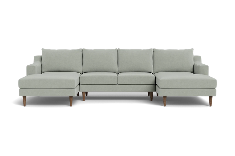 Alex MCM Double Chaise Sectional