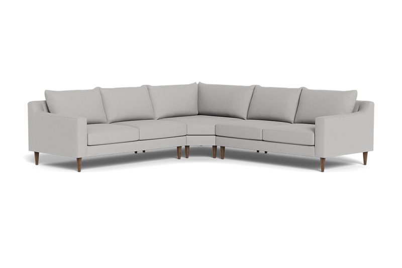 Alex MCM Wedge Sectional Sofa