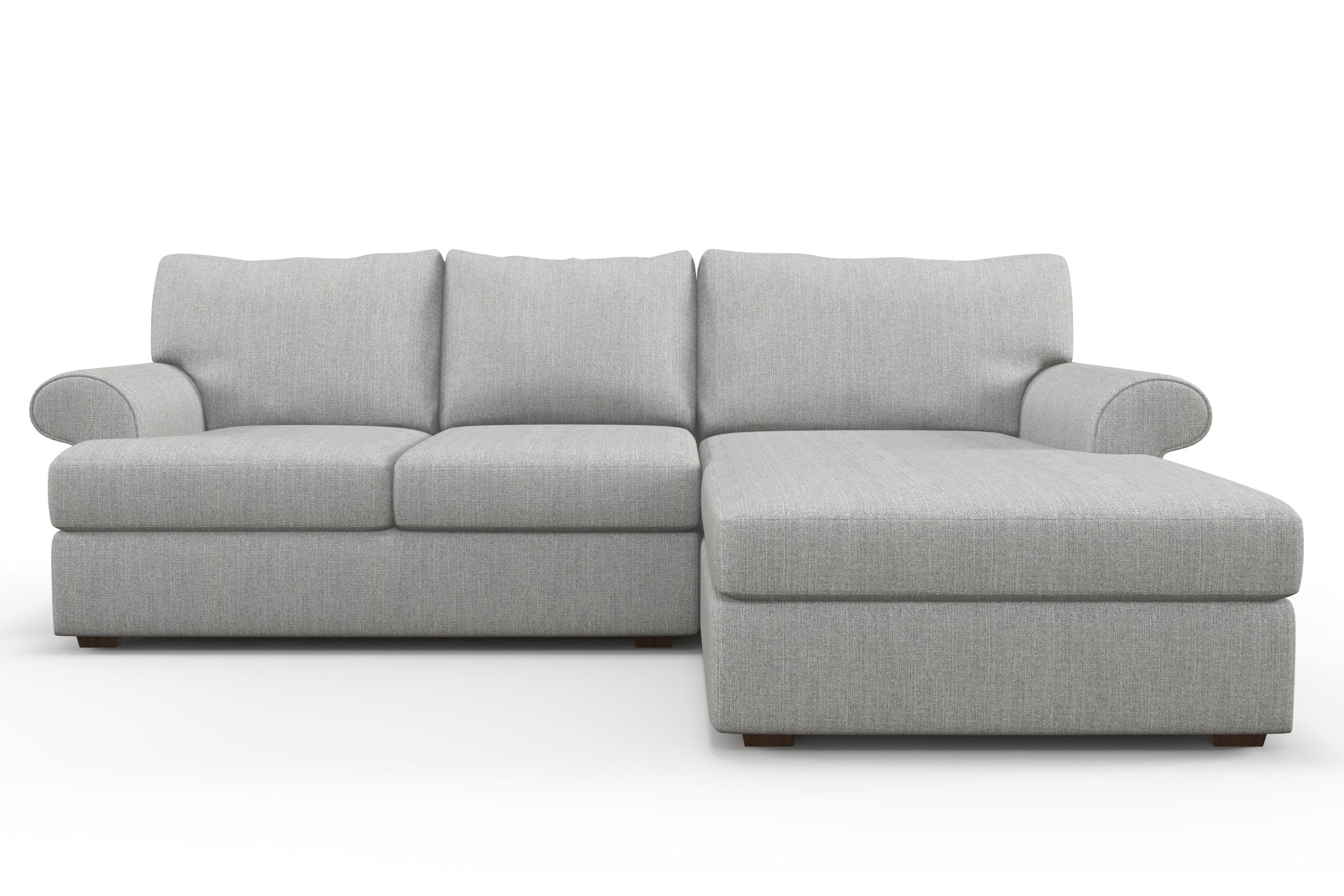 Anna Custom Sofa with Chaise -  Chaise On Right
