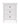 Grace Three Drawer Nightstand in Snowfall White - What A Room
