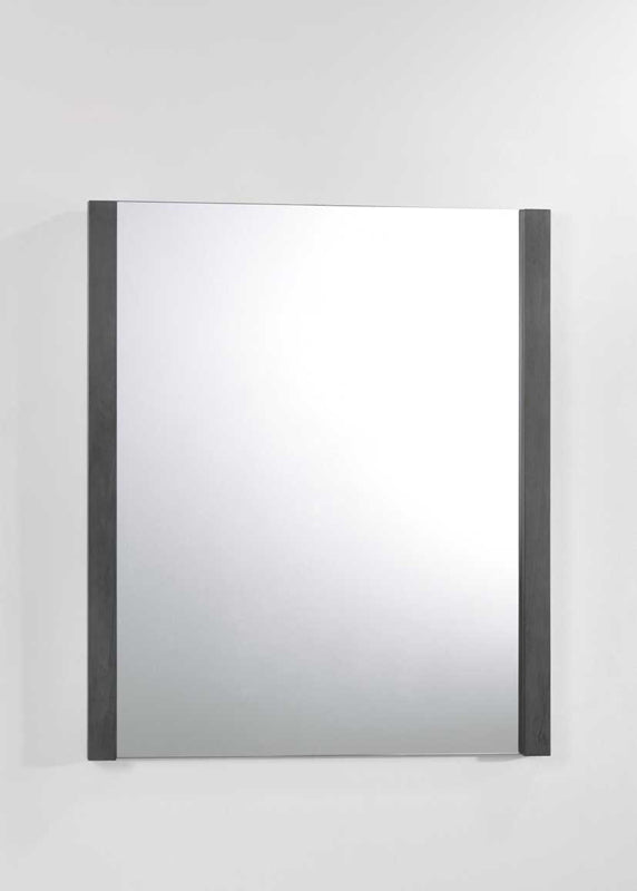 Nova Domus Jagger Modern Grey Mirror - What A Room