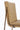 Madison Metal Frame Dining Chair in Honey Synthetic Leather (Set of 2) - What A Room