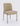 Dion Upholstered Dining Chair in Camel Synthetic Leather and Brushed Nickel Metal (Set of 2) - What A Room