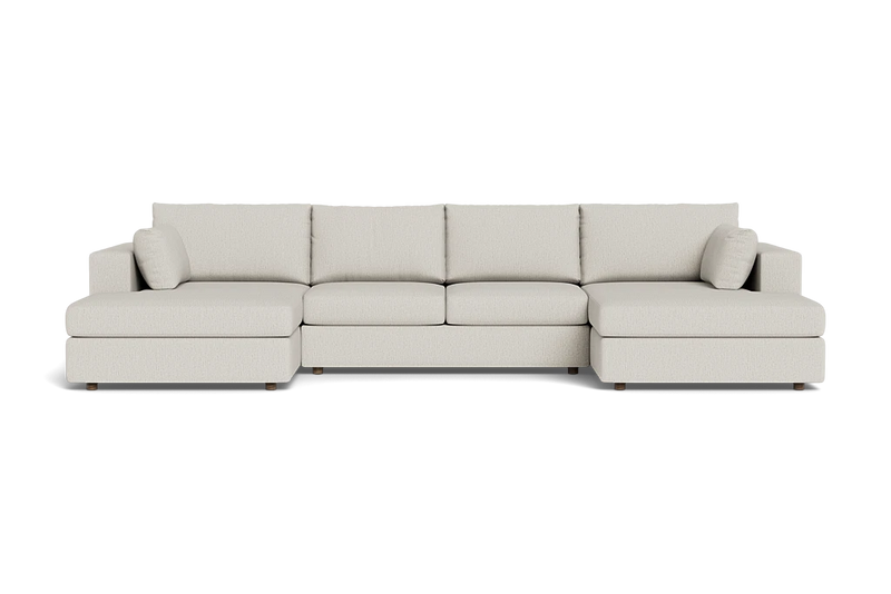 Daphne Double Chaise Sectional Sofa