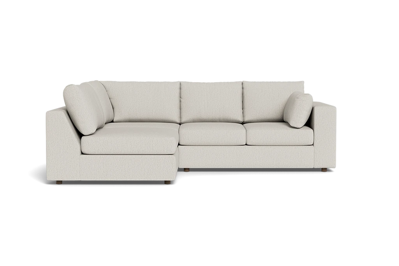 Daphne L Shaped 1 Side Armless Sectional