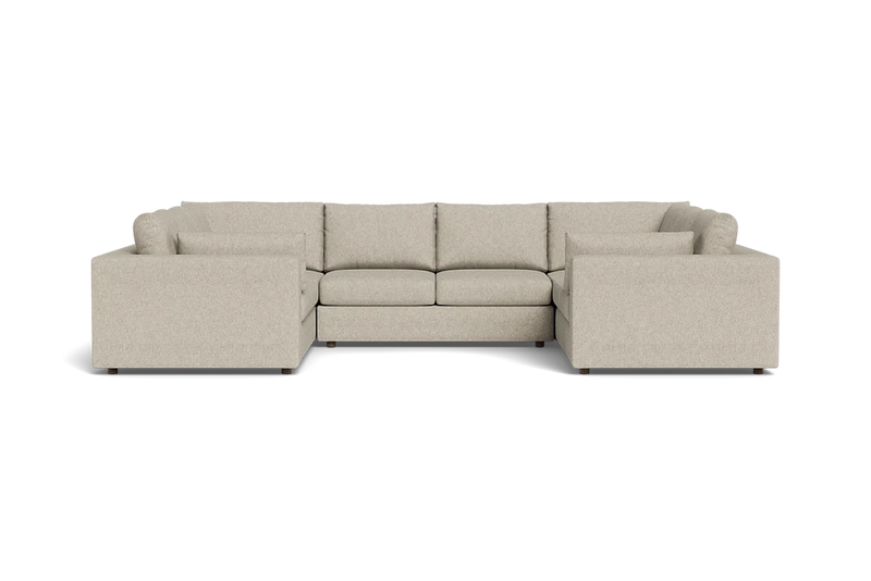 Daphne U Shaped Sectional Sofa