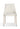 Cyrus Upholstered Dining Chair in Cottage Cheese Boucle and Brushed Bronze Metal (Set of 2) - What A Room