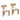 Ian Dining Chair Set of 2 - What A Room