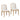 Bowie Dining Chair Set of 2 - What A Room