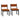 Elijah Dining Chair Set of 2 - What A Room
