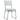 Sabina Dining Chair White Set of 2 - What A Room