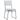 Sabina Dining Chair White Set of 2 - What A Room