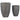 Whaley Pot Set of 2 - What A Room