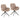 Ravena Dining Chair Set of 2 - What A Room