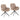 Ravena Dining Chair Set of 2 - What A Room