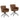 Stefano Dining Chair Set of 2 - What A Room