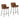 Zamar Counter Stool Set of 2 - What A Room