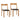 Glinda Dining Chair Set of 2 - What A Room
