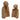 Wood Sculpture Set of 2 - What A Room