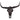Brass Cow Head