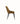 Lucia Upholstered Dining Chair in Cognac Velvet and Black Metal (Set of 2) - What A Room