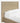 One Coastal Modern Platform Bed in Bisque - What A Room