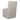 Liv Fully Upholstered Dining Chair in Natural Linen (Set of 2) - What A Room