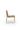 Madison Metal Frame Dining Chair in Honey Synthetic Leather (Set of 2) - What A Room