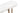Lyon Semi-circular White Concrete and Metal Console Table - What A Room