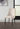 Winston Upholstered Metal Leg Dining Chair in Cream and Black (Set of 2) - What A Room