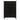 Paragon Five Drawer Chest in Black - What A Room