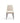 Winston Upholstered Metal Leg Dining Chair in Cream and Champagne (Set of 2) - What A Room
