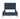 Grace Three Panel Bed in Blueberry - What A Room