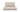 Gardenia Wood Frame Upholstered Platform Bed in Cotton and Chai - What A Room