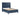 Grace Four Drawer Platform Storage Bed in Blueberry - What A Room