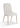 Apollo Upholstered Dining Chair in Ricotta Boucle and Brushed Bronze Metal (Set of 2) - What A Room