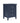Grace Three Drawer Nightstand in Blueberry - What A Room