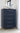 Argento Five Drawer Chest in Navy Blue and Burnished Brass - What A Room
