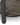 Canyon Solid Wood and Metal Round End Table in Washed Grey - What A Room
