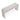 Drake Ash Wood Console Table in Sugar - What A Room