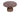 Liyana Solid Wood Round Coffee Table in Natural Tan - What A Room