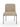 Dion Upholstered Dining Chair in Camel Synthetic Leather and Brushed Nickel Metal (Set of 2) - What A Room